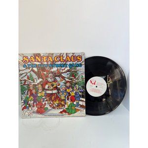 Santa Claus and The Fun Street Gang Vintage Vinyl Record